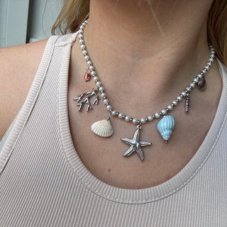 Kreta Pearls Kette | Silber