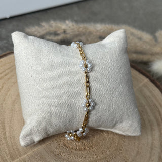 Cute Bloom Armband | Gold