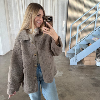 Tedstar Jacke - Taupe