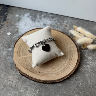 HEAVY HEART Armband | Silber
