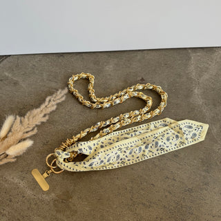 Handykette Summer - Butter Yellow