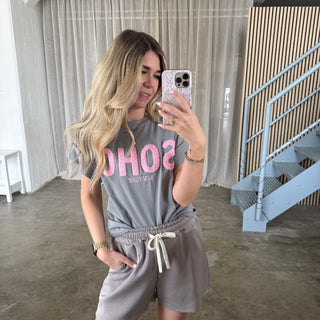 SOHO Shorts - Grau