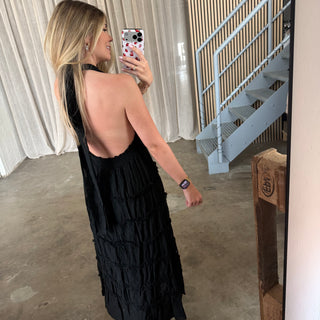 Kleid Stella - Schwarz