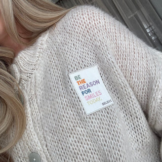 Believe Strickjacke - Beige
