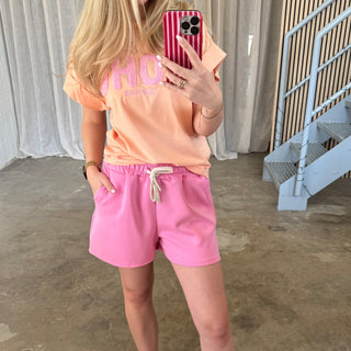 SOHO Shorts - Pink