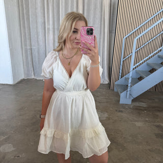 Kleid Dressup - Creme
