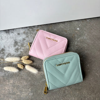 Ted Portemonnaie Small - Rosa