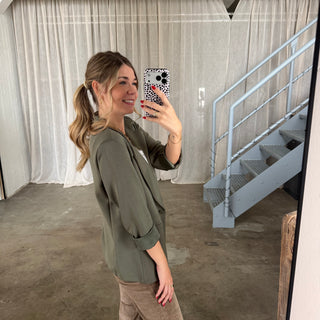 Normalsize Blazer - Olive