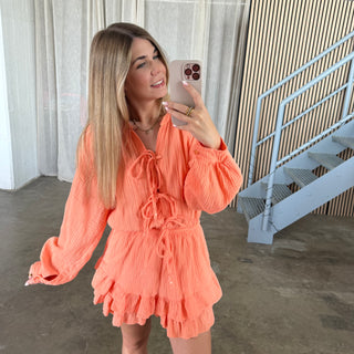 Playsuit - Orange