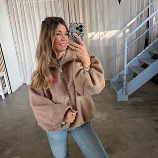 Teddy Jacke Lua - Creme