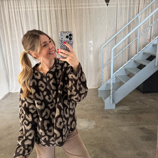 Normalsize Teddy Jacke - Leo Braun