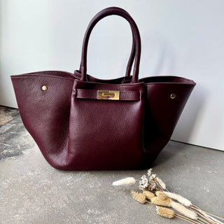 Ruby De Luxe Tasche - Bordeaux