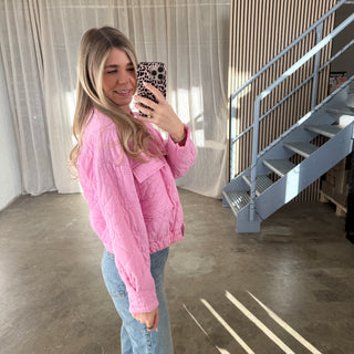 Steppjacke Spring - Soft Pink
