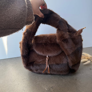 Hazel De Luxe Tasche - Braun
