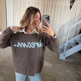 Pullover Dream - Taupe