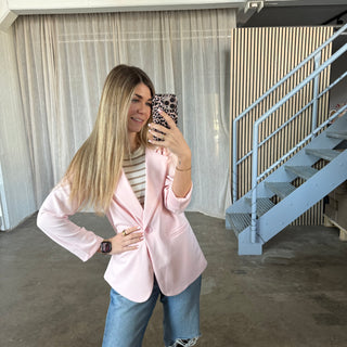 Normalsize Blazer - Rosa