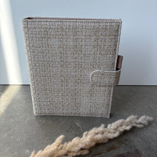 De Luxe Binder Ringbuch A5 - Stoff Edition