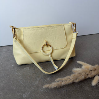 Amy De Luxe Tasche - Butter Yellow