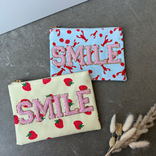 Smile Kosmetiktasche - Butter Yellow