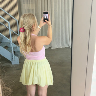 Sunny Shorts - Butter Yellow