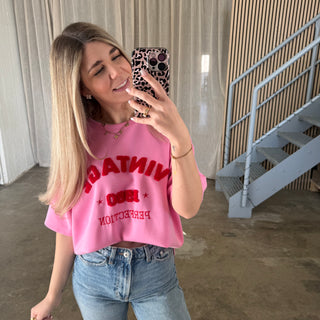 Vintage Shirt - Pink