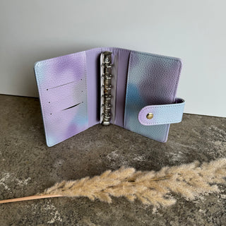 Regenbogen Binder - Basic Budget Binder A7 mit 5 Umschlägen