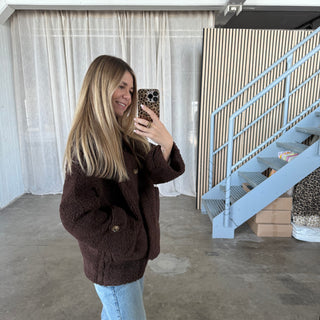 Tedstar Jacke - Dunkelbraun