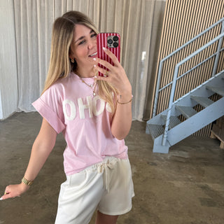 SOHO T-Shirt - Rosa