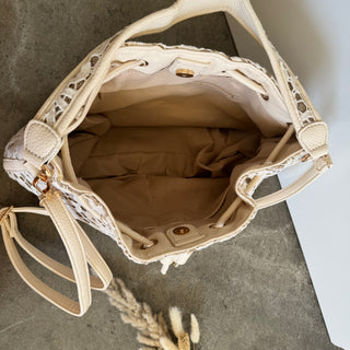 Boho Tasche - Blau