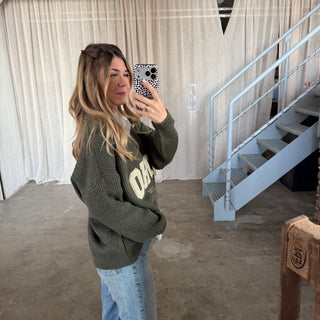 Pullover Soho - Olive