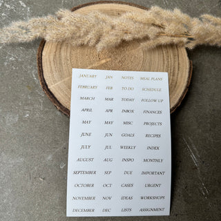 Organisations Sticker