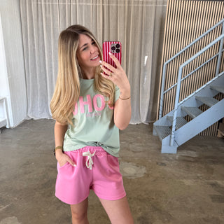 SOHO T-Shirt - Salbei