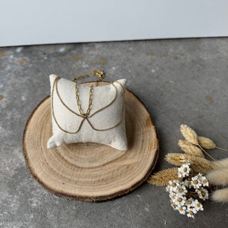 Special Three Kette | Gold