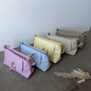 Amy De Luxe Tasche - Babyblau