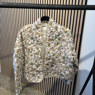 Steppjacke Flowers