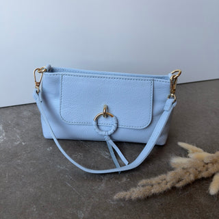 Amy De Luxe Tasche - Babyblau