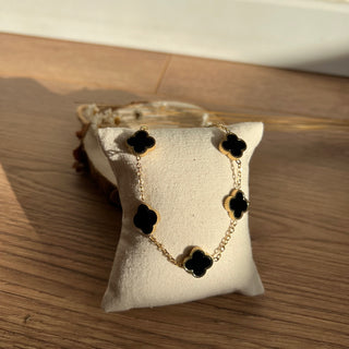 ROSIE Kette | Gold Schwarz