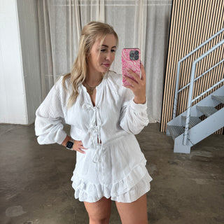 Playsuit - Weiß