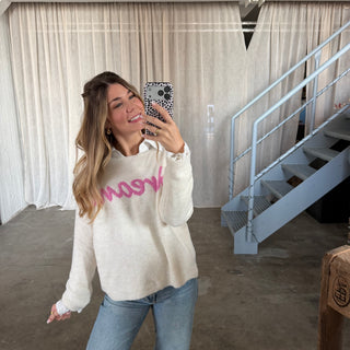 Pullover Dream - Creme