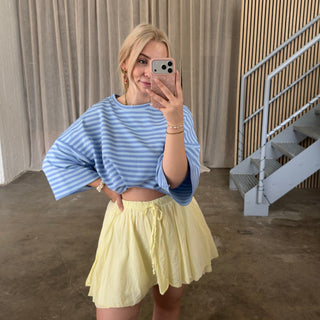 Oversize T-Shirt Solei - Blau