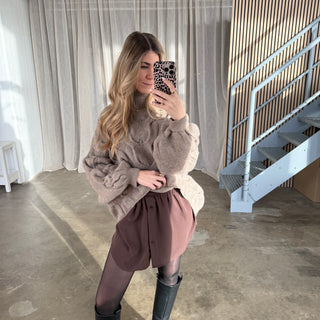 Blusen Rock - Espresso