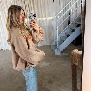 Teddy Jacke Lua - Creme