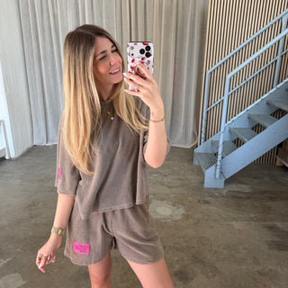 Comfy Set - Taupe