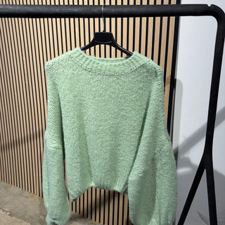 TINY CLOTHES - Cropped Pulli