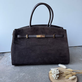 Pippa De Luxe Tasche - Dunkelbraun
