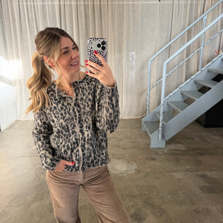 Strickjacke Ruby - Leo