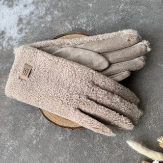 Handschuhe - Teddy Edition