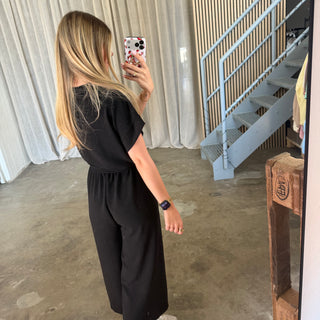 Classy Jumpsuit - Schwarz