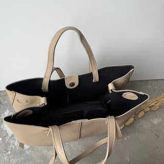Polly De Luxe Tasche - Beige