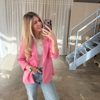 Normalsize Blazer - Pink